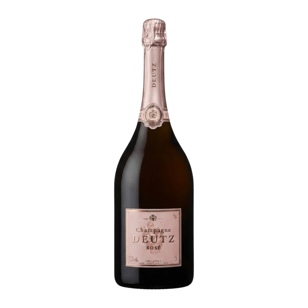 Champagne Deutz Rosé Bottle