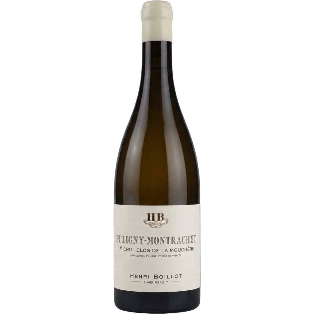 Domaine Henri Boillot Clos de la Mouchère Puligny-Montrachet Premier Cru bottle