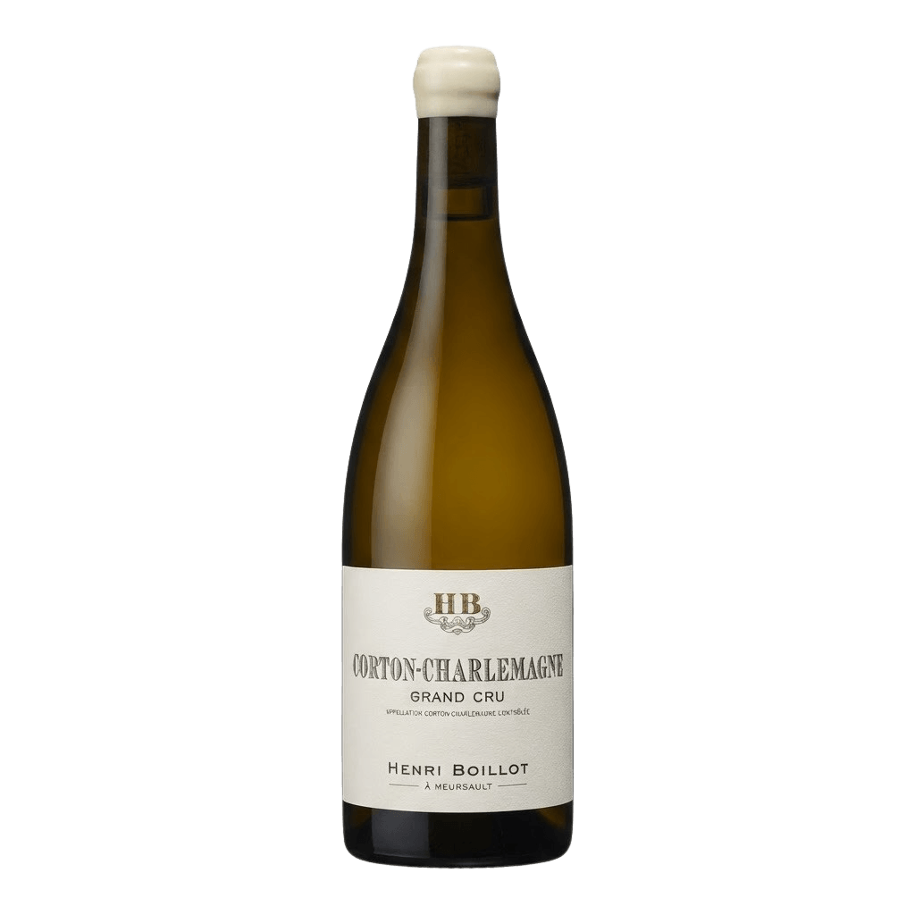 Henri Boillot Corton-Charlemagne Grand Cru Chardonnay bottle