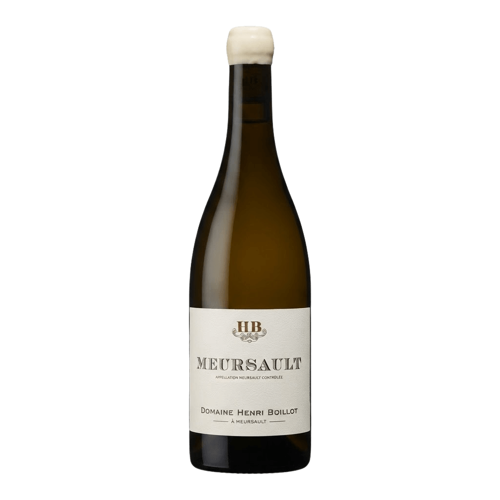 Domaine Henri Boillot Meursault Chardonnay wine bottle