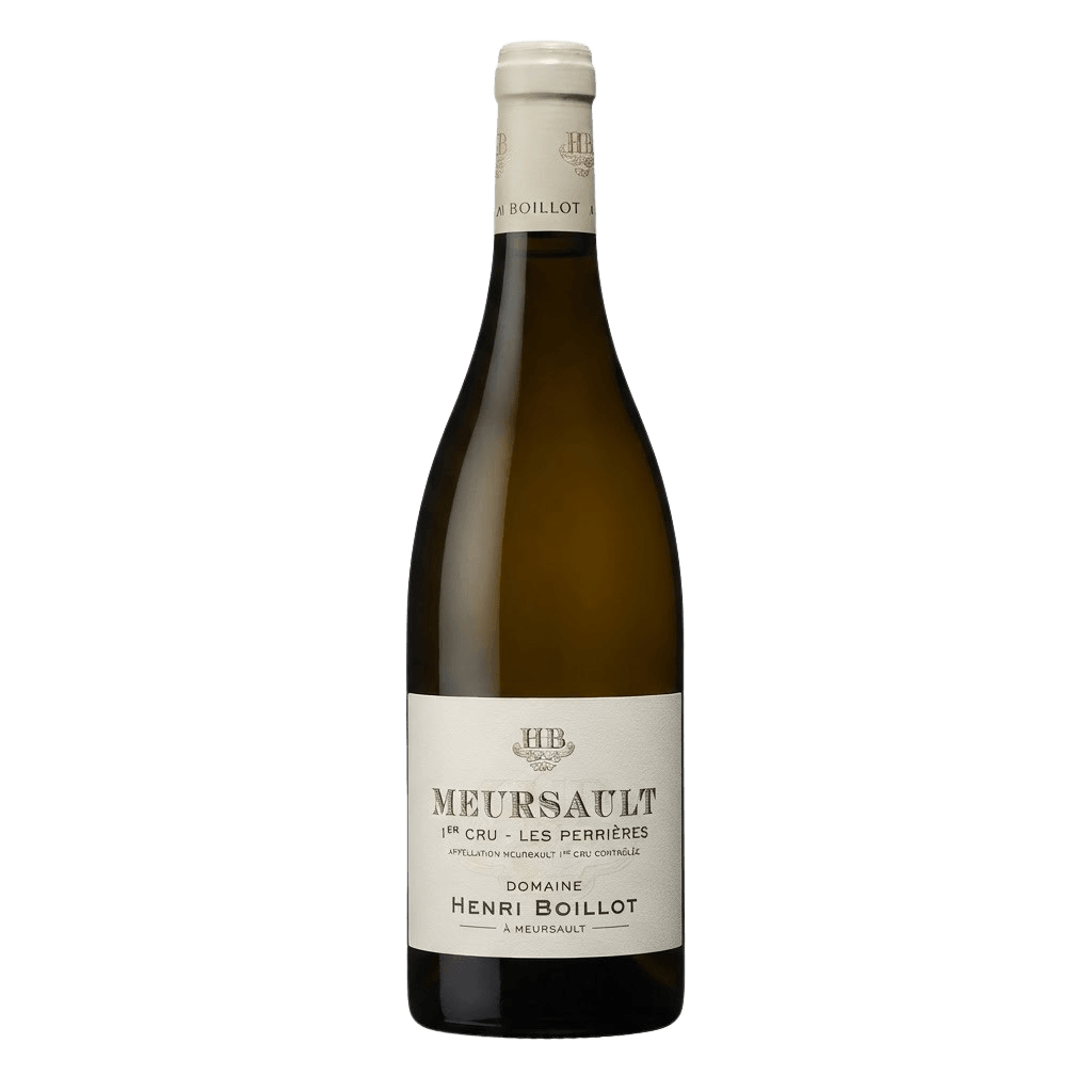 Henri Boillot Meursault 1er Cru Les Perrières Chardonnay bottle